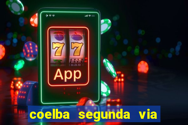 coelba segunda via de conta